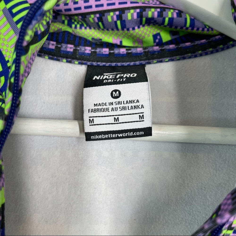 Nike Pro Half Zip Pullover Shirt - image 3